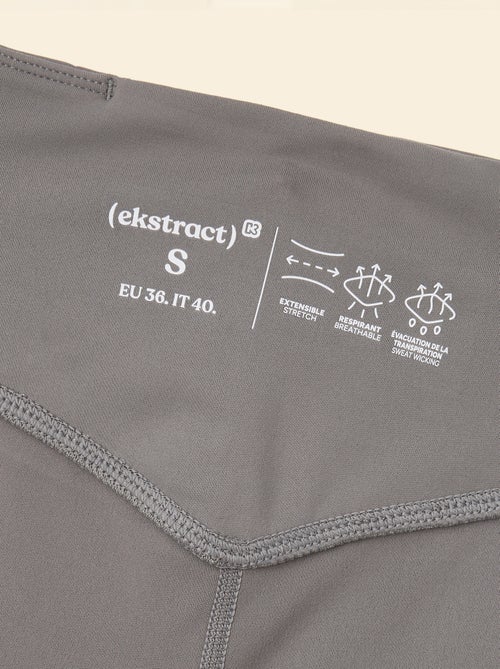 Legging de sport avec poches - (ekstract) - Kiabi Legging de sport avec poches - (ekstract) - Kiabi