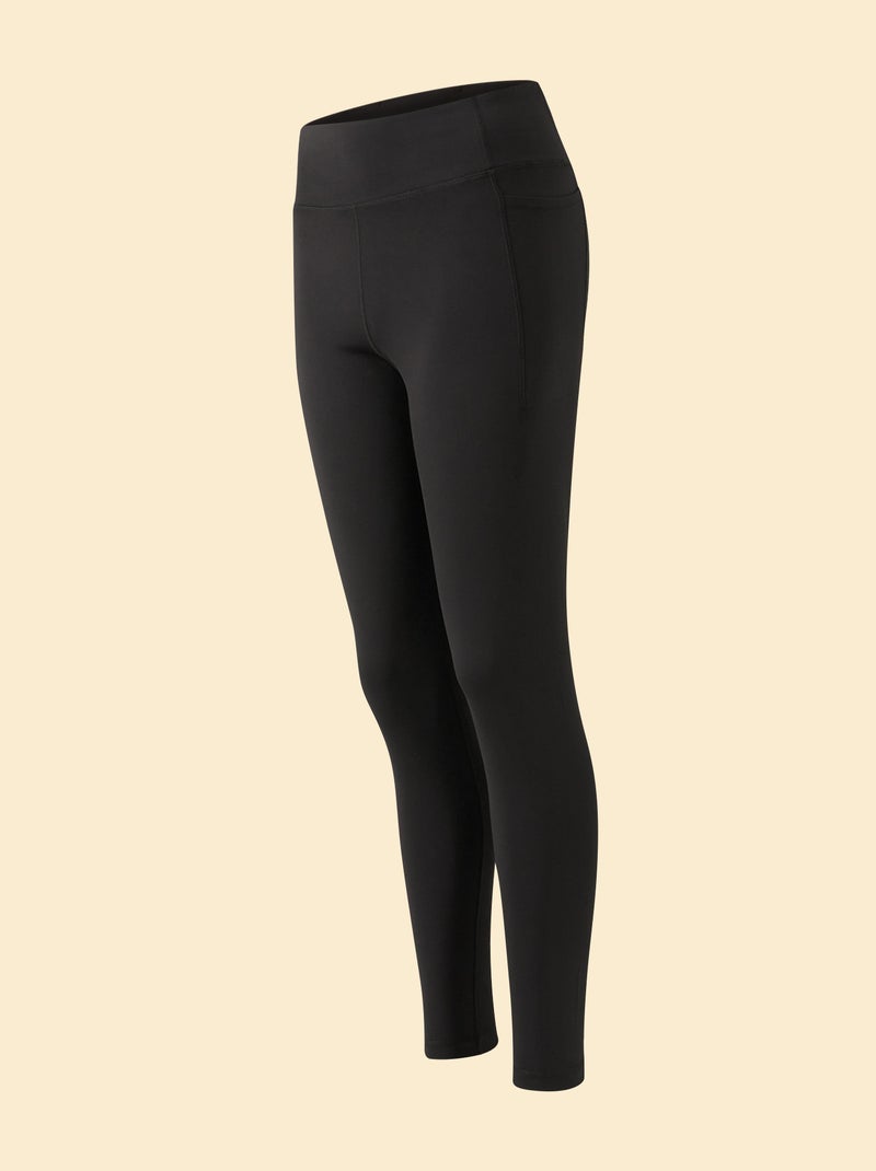 Legging de sport avec poches - (ekstract) Noir - Kiabi