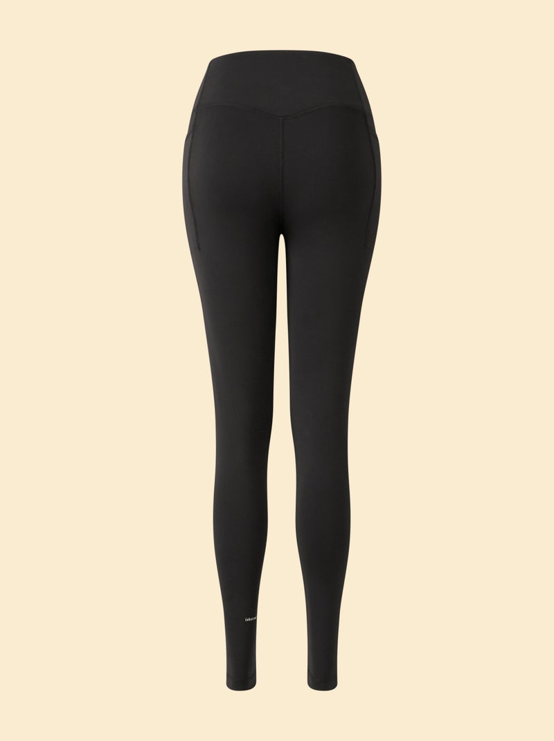 Legging de sport avec poches - (ekstract) Noir - Kiabi