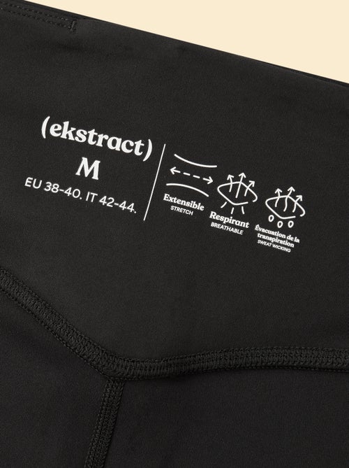 Legging de sport avec poches - (ekstract) - Kiabi