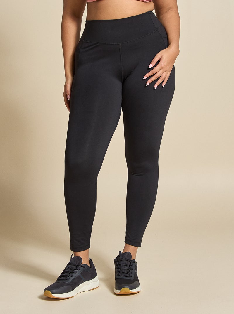 Legging de sport avec poches - (ekstract) Noir - Kiabi