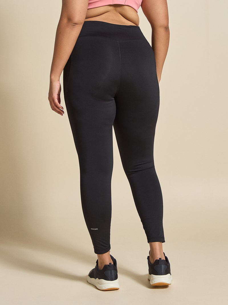 Legging de sport avec poches - (ekstract) Noir - Kiabi