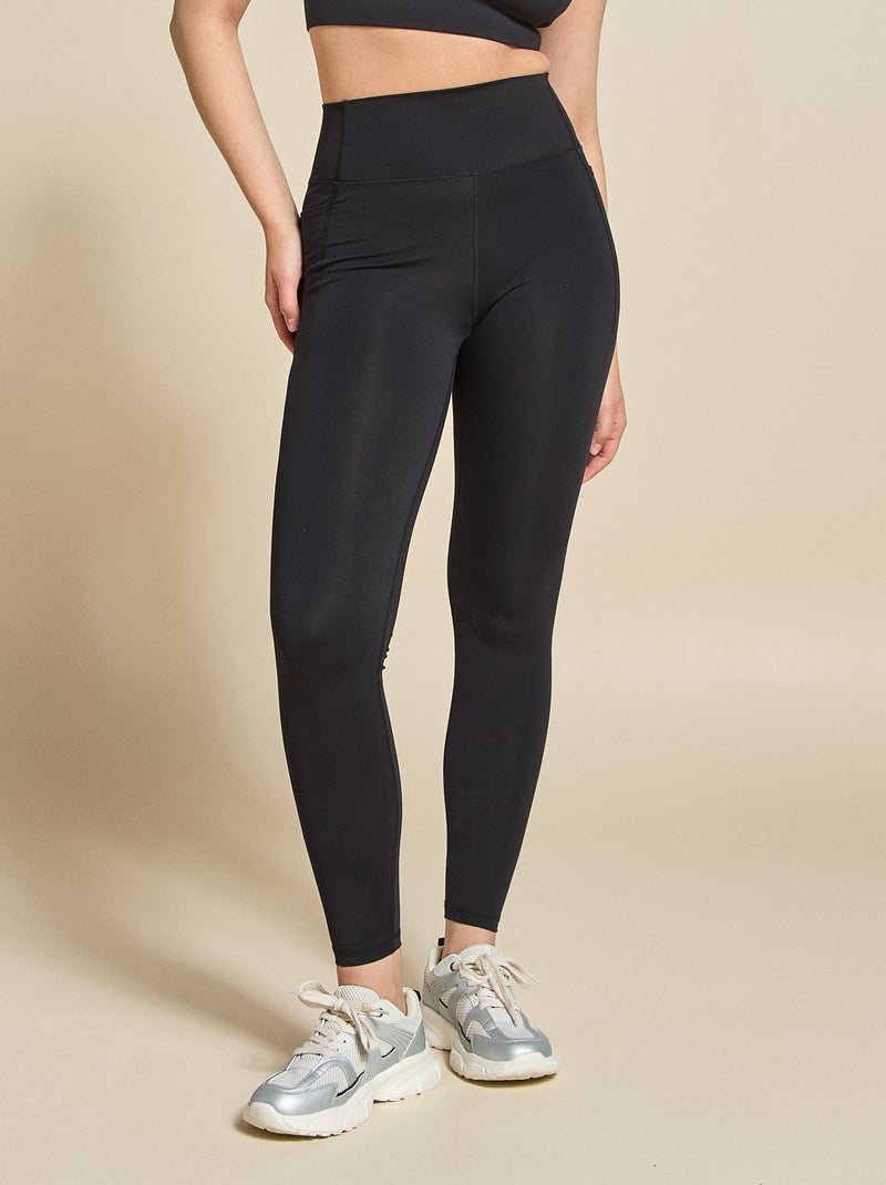 Legging de sport avec poches - (ekstract) Noir - Kiabi