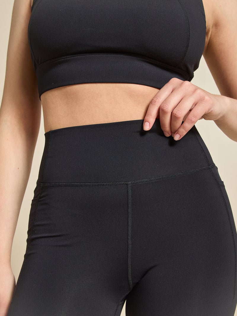 Legging de sport avec poches - (ekstract) Noir - Kiabi