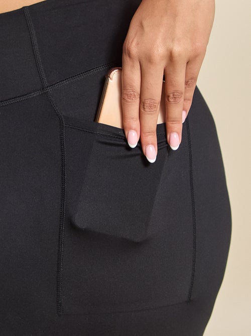 Legging de sport avec poches - (ekstract) - Kiabi