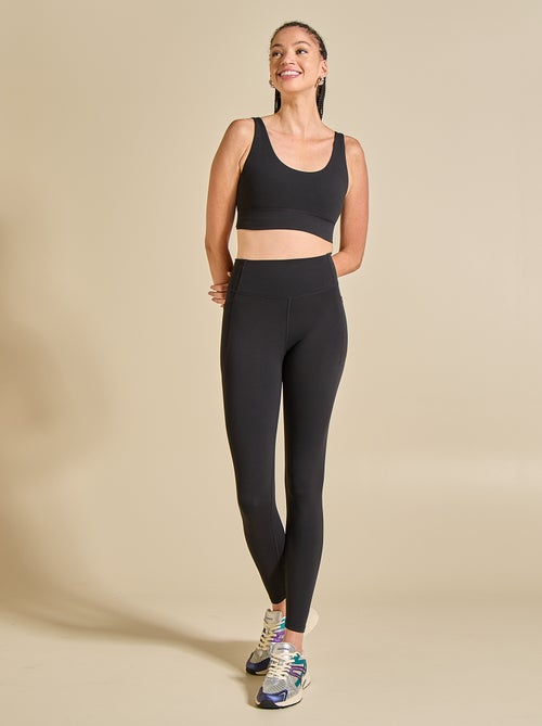 Legging de sport avec poches - (ekstract) - Kiabi Legging de sport avec poches - (ekstract) - Kiabi