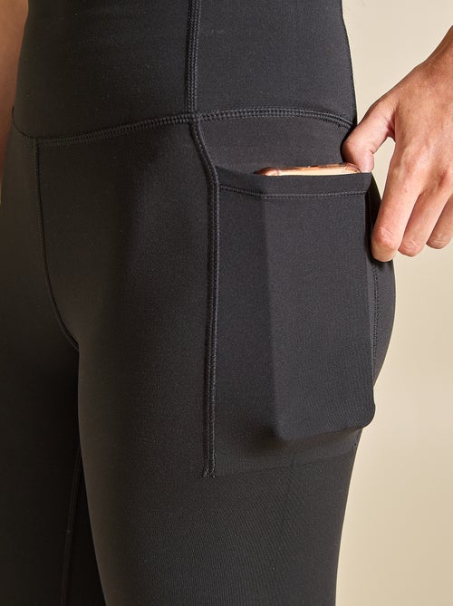 Legging de sport avec poches - (ekstract) - Kiabi Legging de sport avec poches - (ekstract) - Kiabi