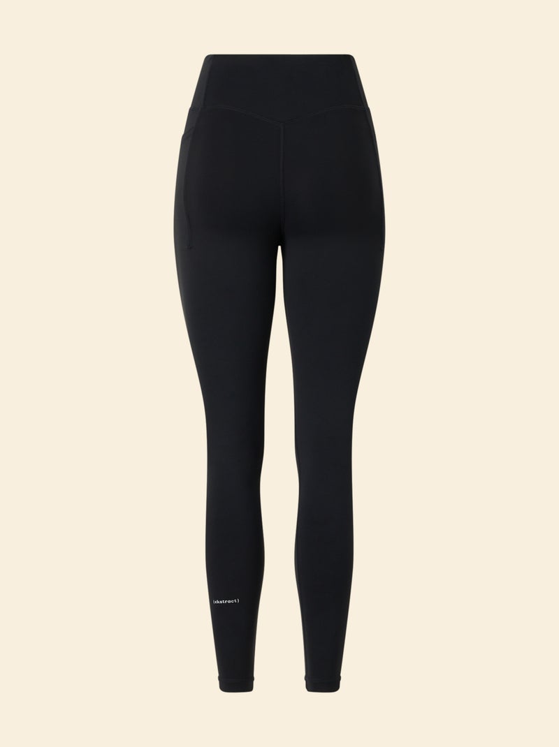 Legging de sport avec poches - (ekstract) Noir - Kiabi