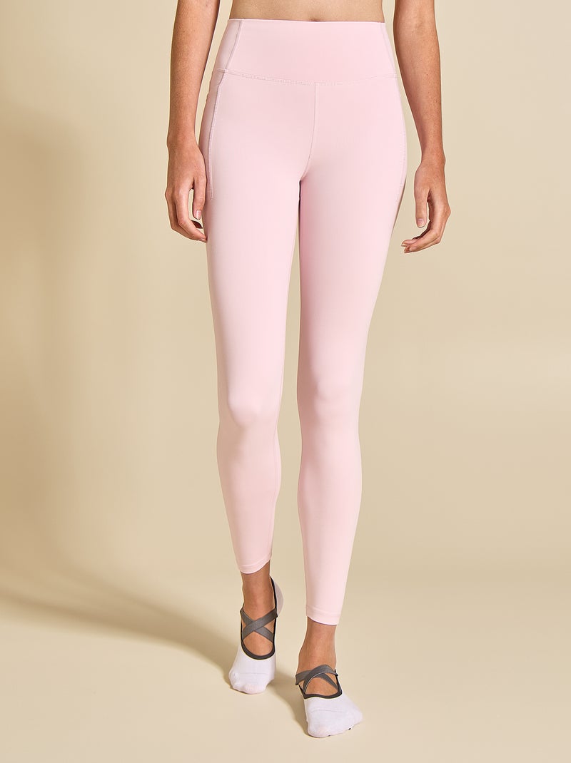 Legging de sport avec poches - (ekstract) Rose - Kiabi