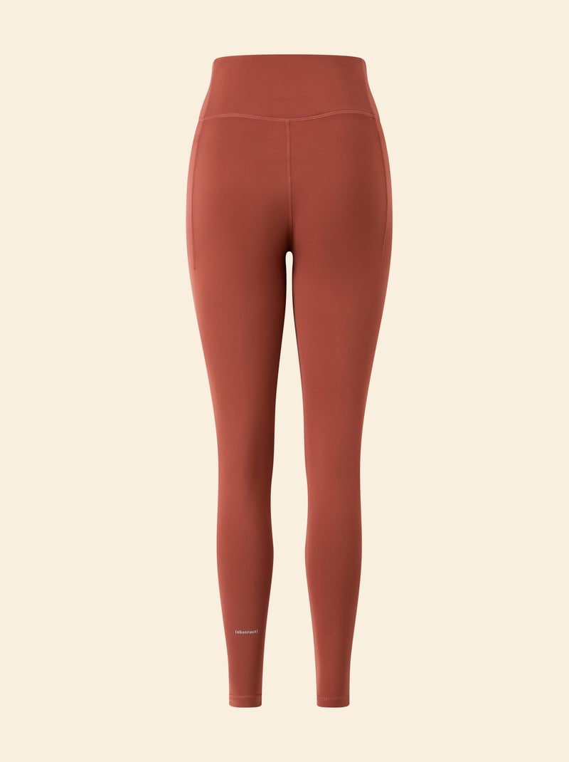 Legging de sport avec poches - (ekstract) Terracotta - Kiabi