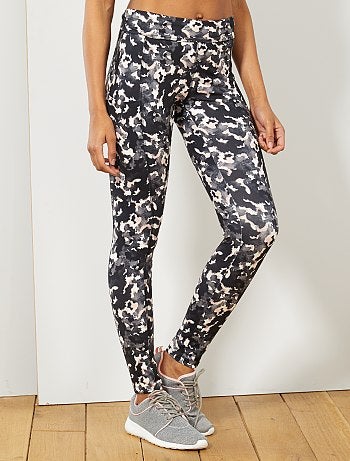 Legging de sport avec poches latérales - Kiabi