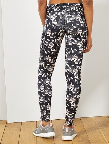 Legging de sport avec poches latérales - Kiabi