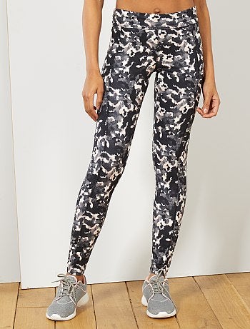 Legging de sport avec poches latérales - Kiabi