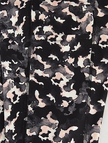 Legging de sport avec poches latérales - Kiabi