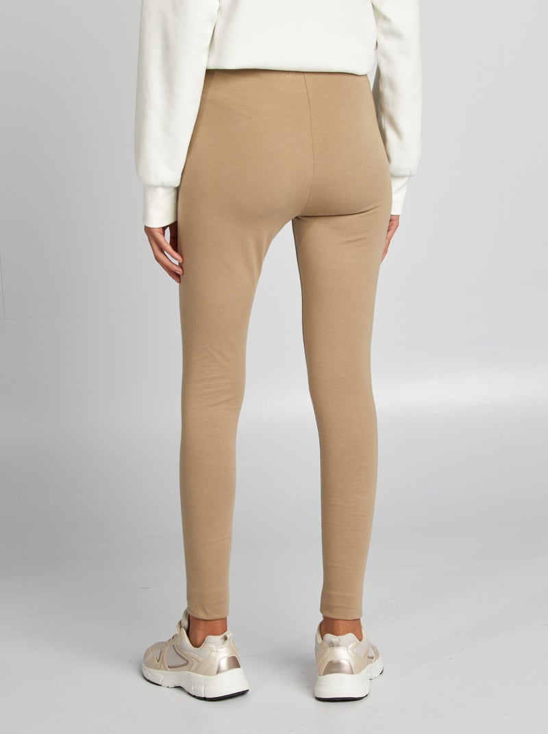 Legging de sport Beige - Kiabi
