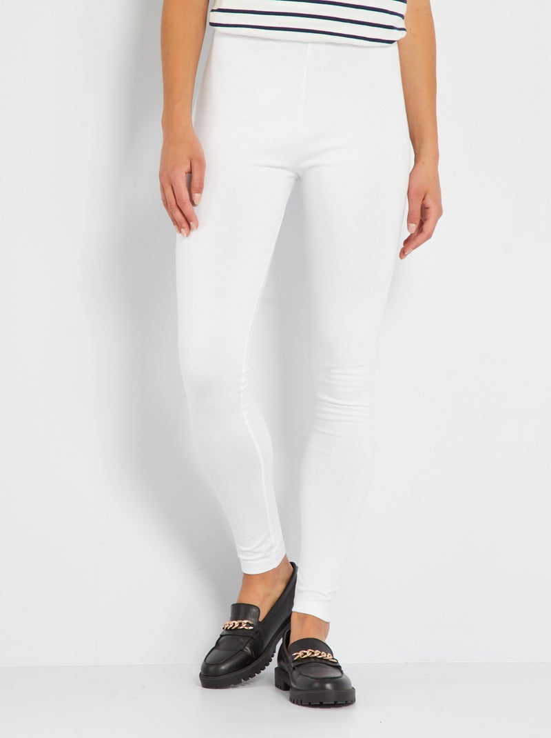Legging de sport Blanc - Kiabi