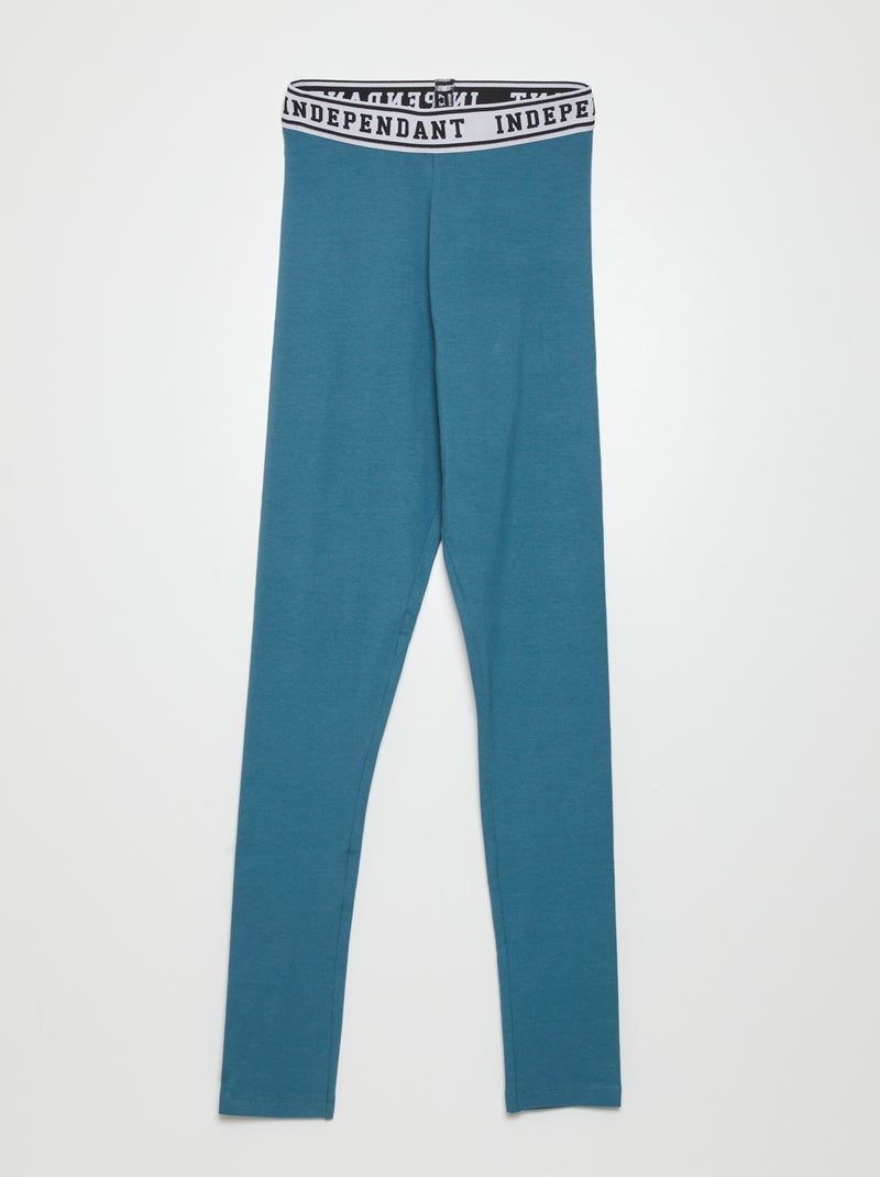 Legging de sport Bleu - Kiabi