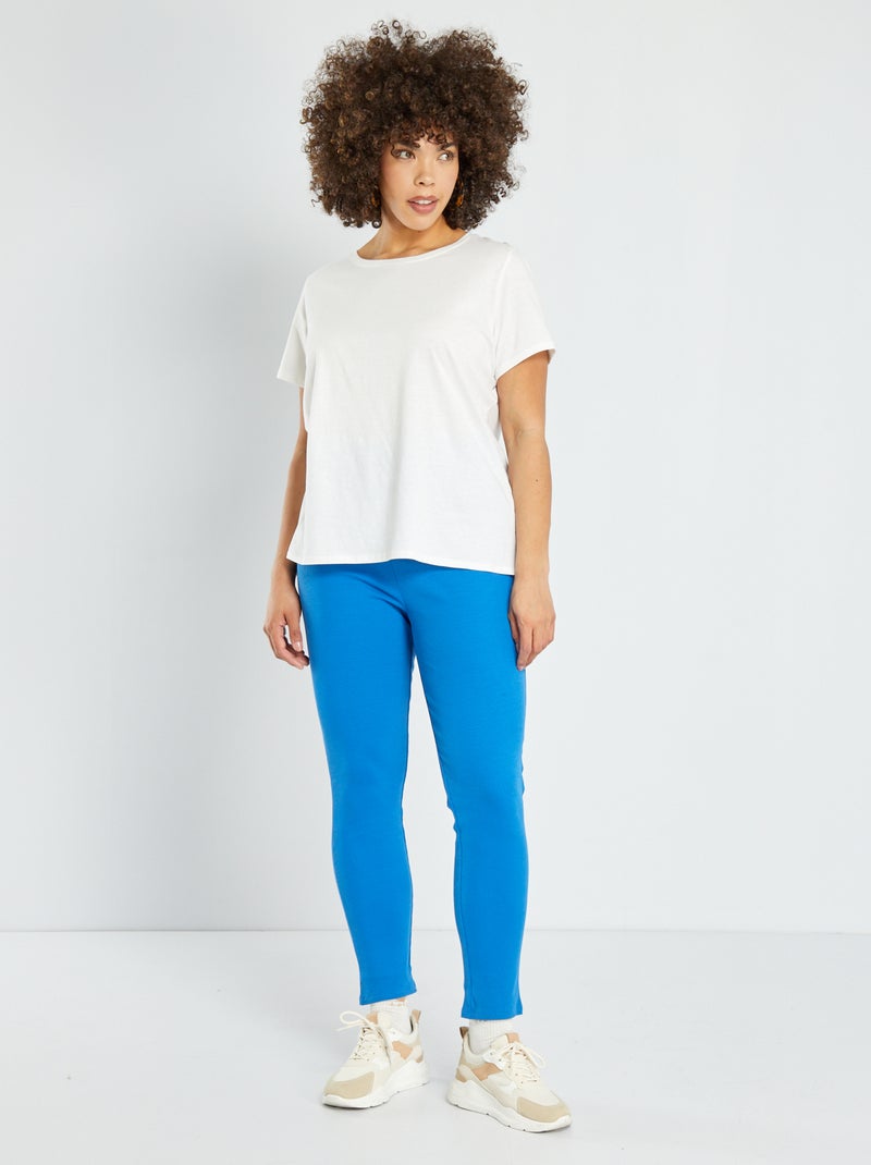 Legging de sport bleu - Kiabi