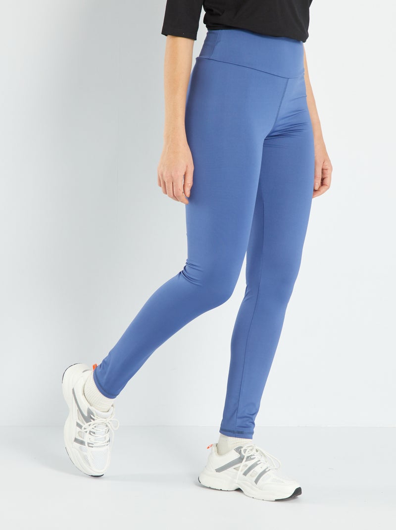 Legging de sport bleu - Kiabi