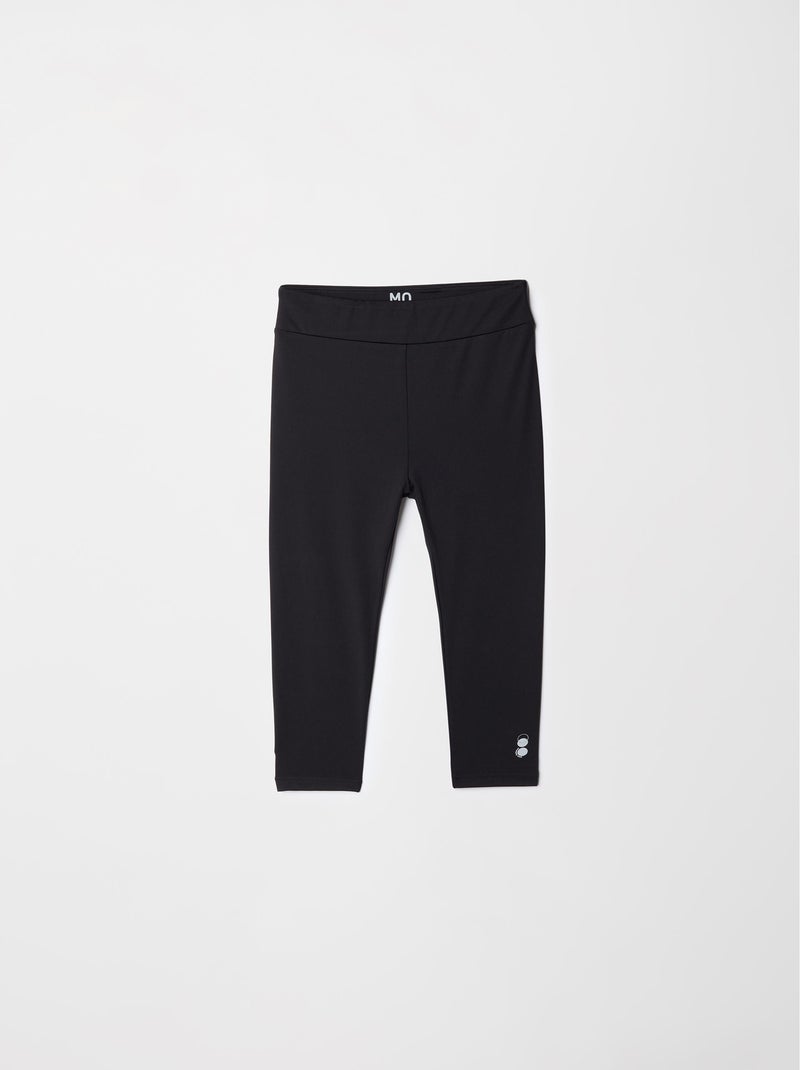 Legging de sport court MO Fashion Noir - Kiabi
