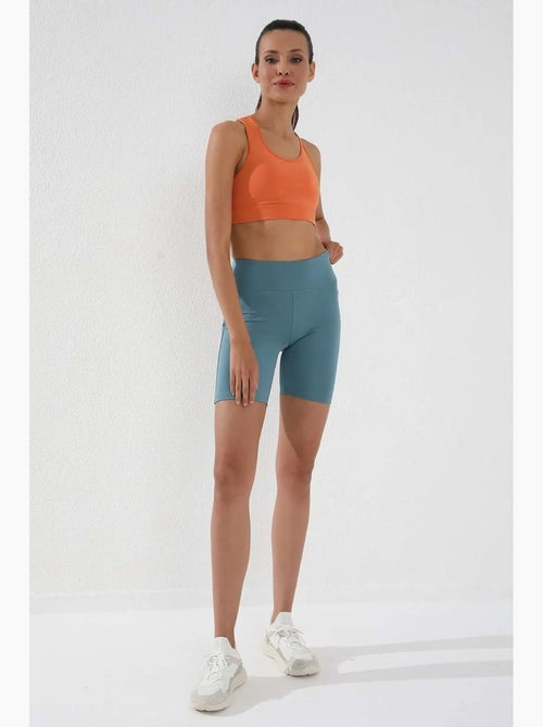 Legging de sport court taille haute tommy - Kiabi Legging de sport court taille haute tommy - Kiabi