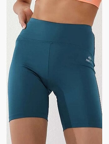 Legging de sport court taille haute tommy