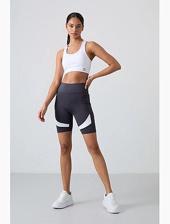 Legging de sport court taille haute tommy