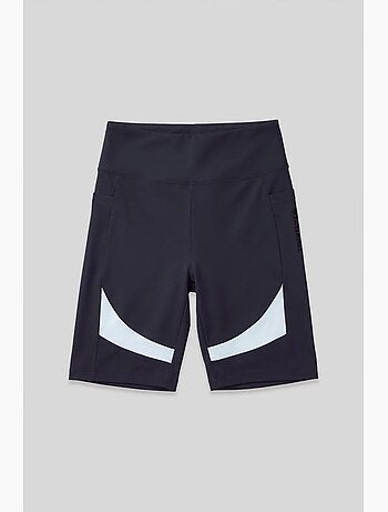 Legging de sport court taille haute tommy