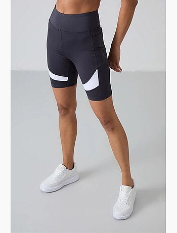 Legging de sport court taille haute tommy