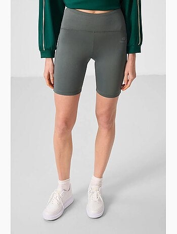 Legging de sport court taille haute tommy