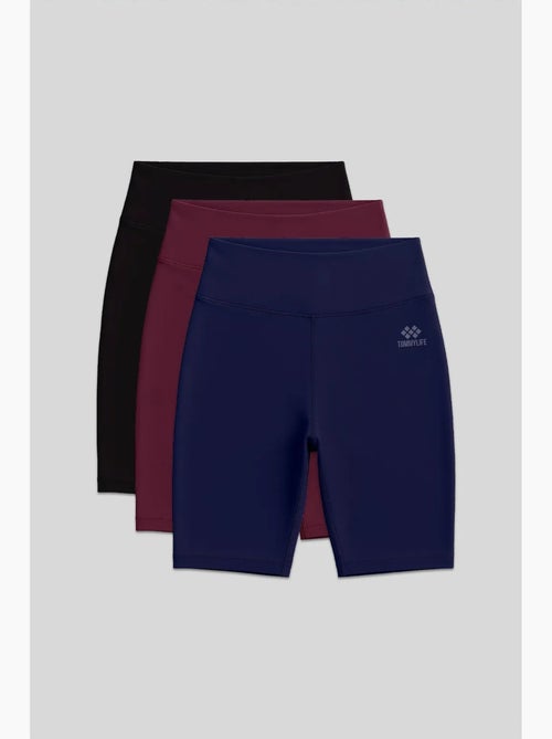 Legging de sport court taille haute tommy - Kiabi Legging de sport court taille haute tommy - Kiabi