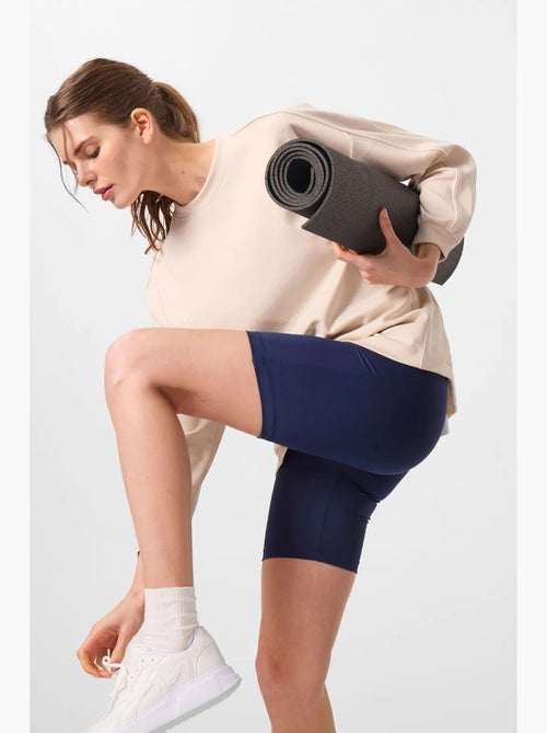 Legging de sport court taille haute tommy - Kiabi Legging de sport court taille haute tommy - Kiabi