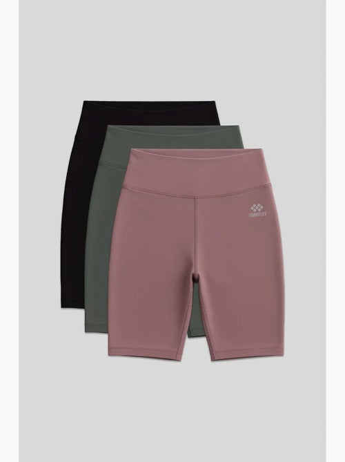 Legging de sport court taille haute tommy - Kiabi Legging de sport court taille haute tommy - Kiabi