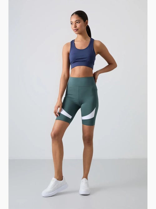 Legging de sport court taille haute tommy - Kiabi Legging de sport court taille haute tommy - Kiabi