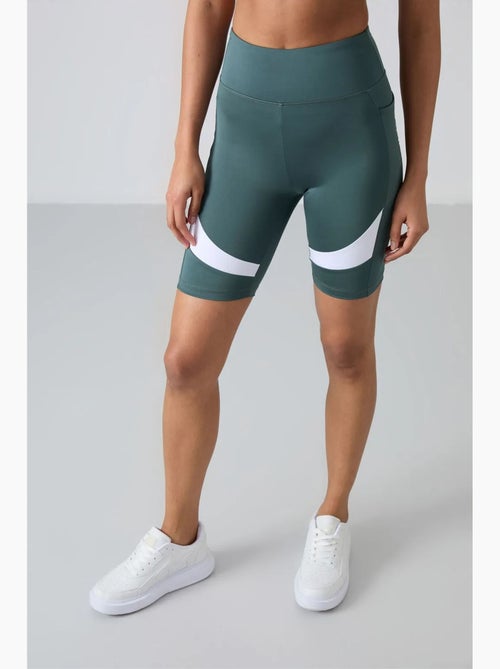 Legging de sport court taille haute tommy - Kiabi Legging de sport court taille haute tommy - Kiabi