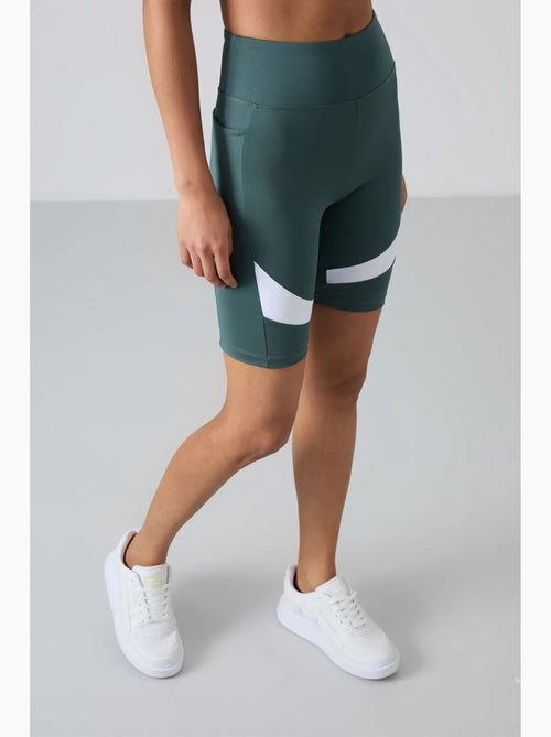 Legging de sport court taille haute tommy - Kiabi Legging de sport court taille haute tommy - Kiabi