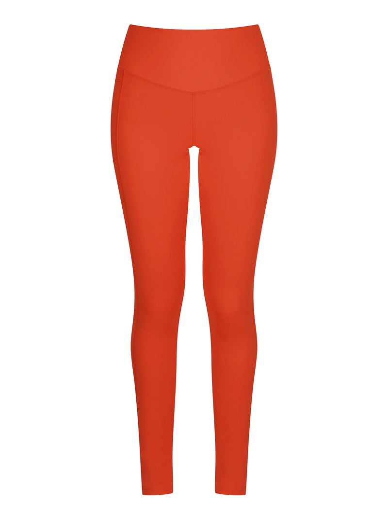 Legging de sport Dim Move Orange - Kiabi