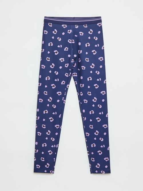 Legging de sport en matière stretch - Kiabi
