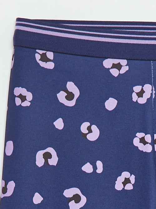 Legging de sport en matière stretch - Kiabi