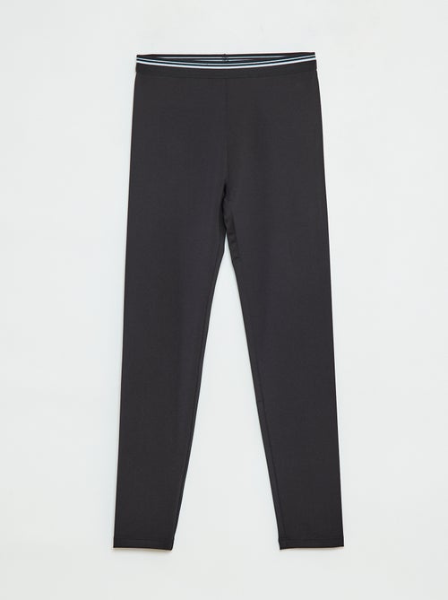 Legging de sport en matière stretch - Kiabi