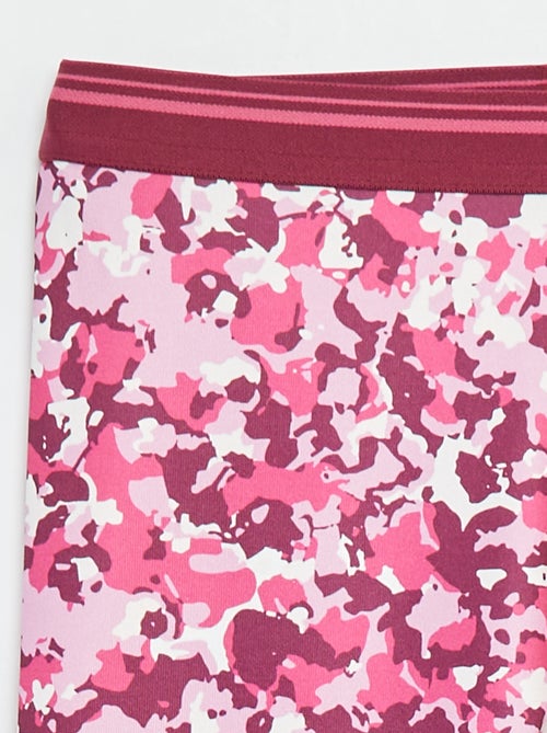 Legging de sport en matière stretch - Kiabi