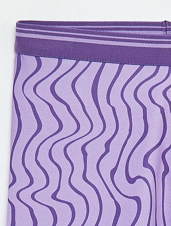 Legging de sport en matière stretch