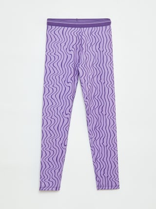 Legging de sport en matière stretch
