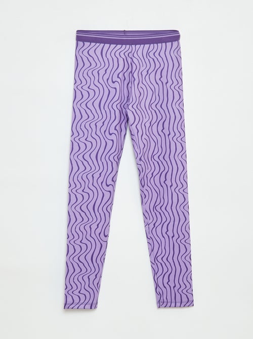 Legging de sport en matière stretch - Kiabi