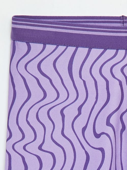 Legging de sport en matière stretch - Kiabi