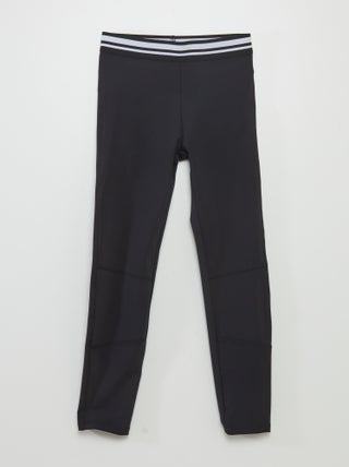 Legging de sport en microfibre