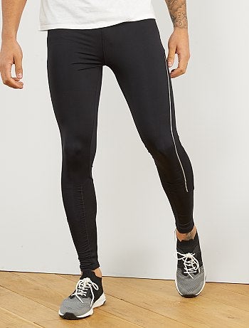 Legging de sport en microfibre