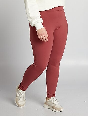 Soldes Leggings femme d couvrez nos mod les rouge Kiabi