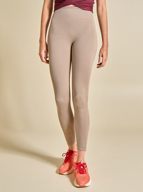 Legging de sport en rib - (ekstract) - Kiabi Legging de sport en rib - (ekstract) - Kiabi
