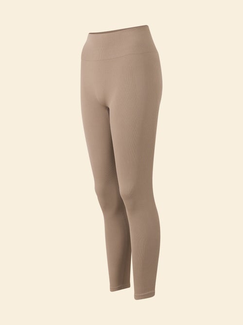 Legging de sport en rib - (ekstract) - Kiabi Legging de sport en rib - (ekstract) - Kiabi